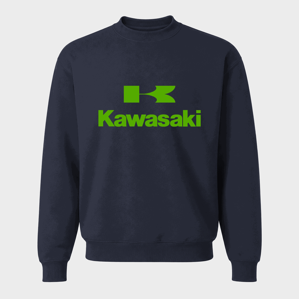 Men's Kawasaki Crewneck Sweatshirt - Navy