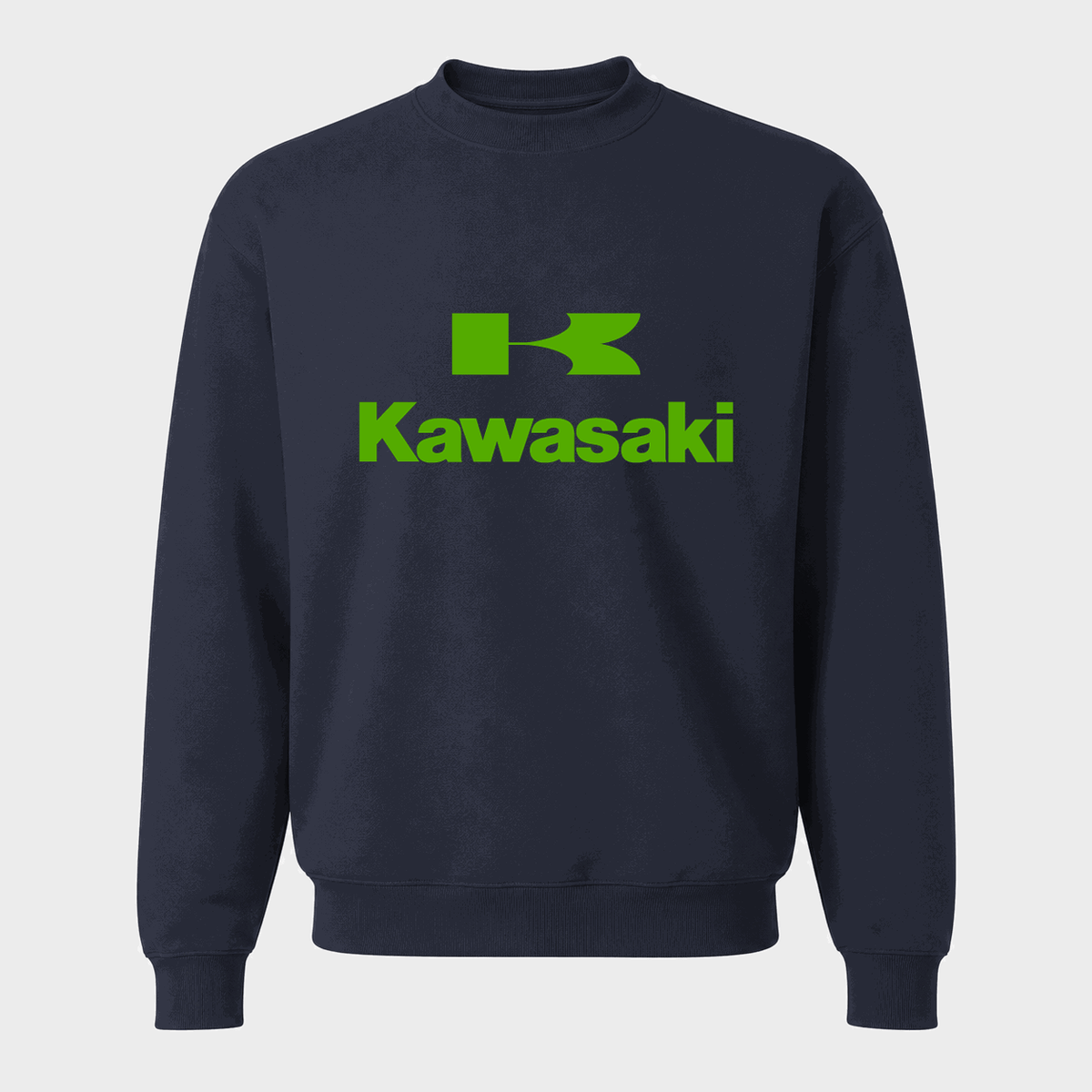 Men's Kawasaki Crewneck Sweatshirt - Navy