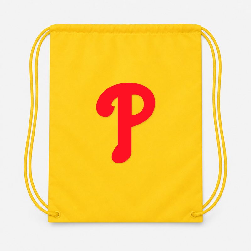 Philadelphia Phillies Drawstring Bag - Yellow