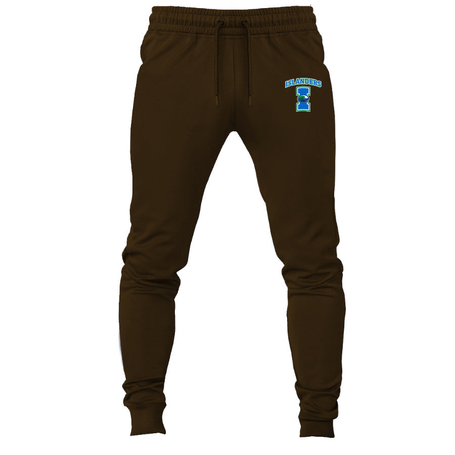 Texas AM CC Islanders joggers sweatpants - Brown