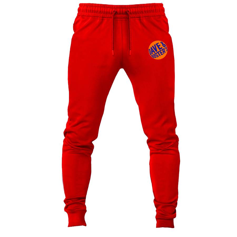 Dave & Buster'S joggers sweatpants - Red