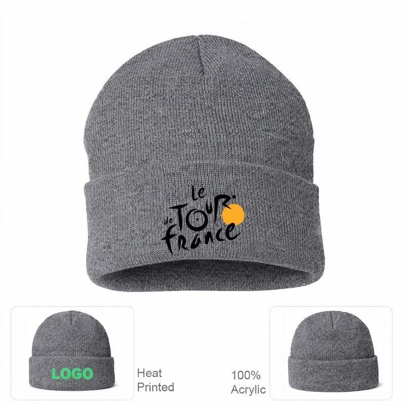 Tour de France Grey Beanie Hat