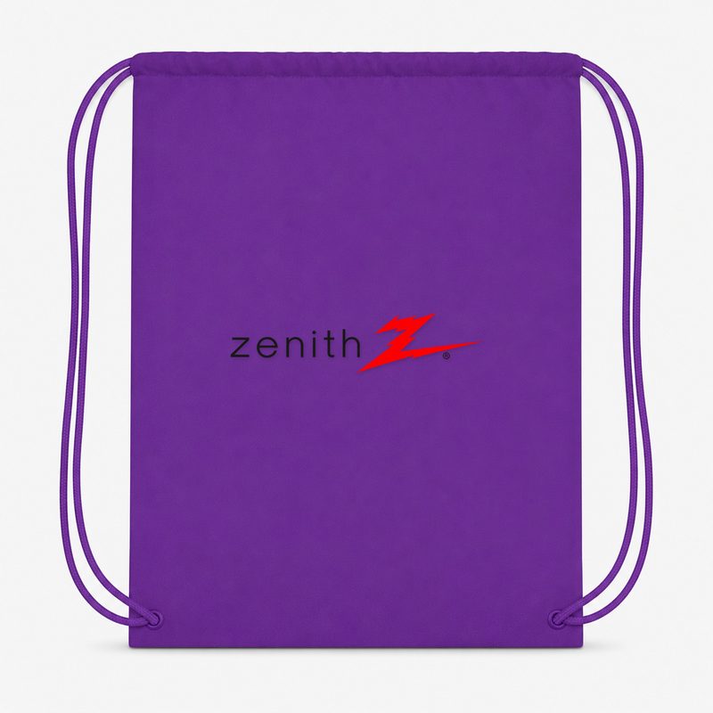 Zenith Drawstring Bag - Purple