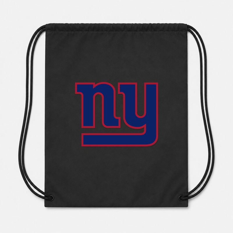 New York Giants Drawstring Bag - Black
