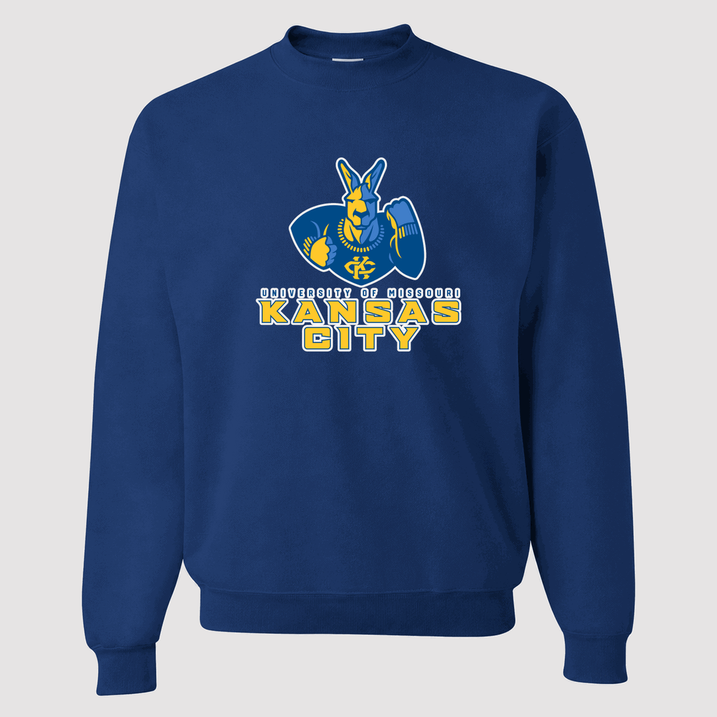 Men's UMKC Kangaroos Crewneck Sweatshirt - Blue