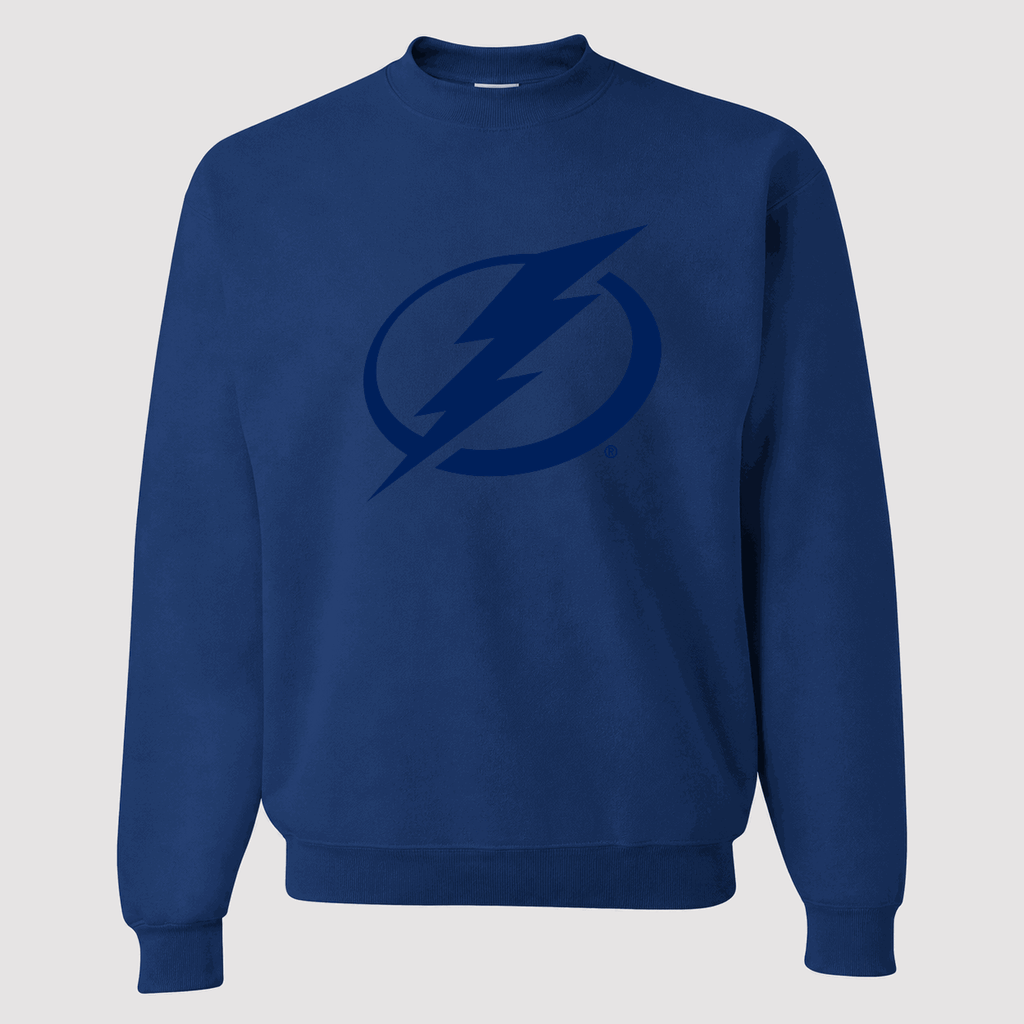 Men's Tampa Bay Lightning Crewneck Sweatshirt - Blue