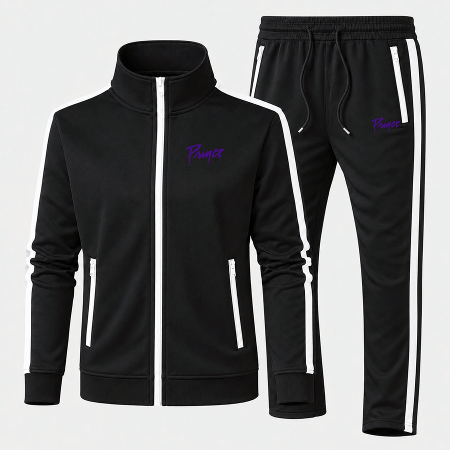 Prince tracksuit in Black