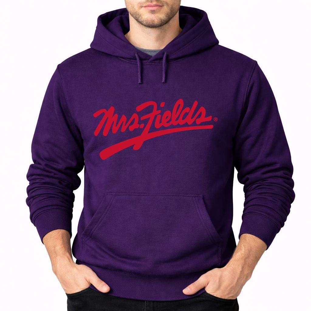 Men's Mrs. Fields Pullover Hoodie - Purple