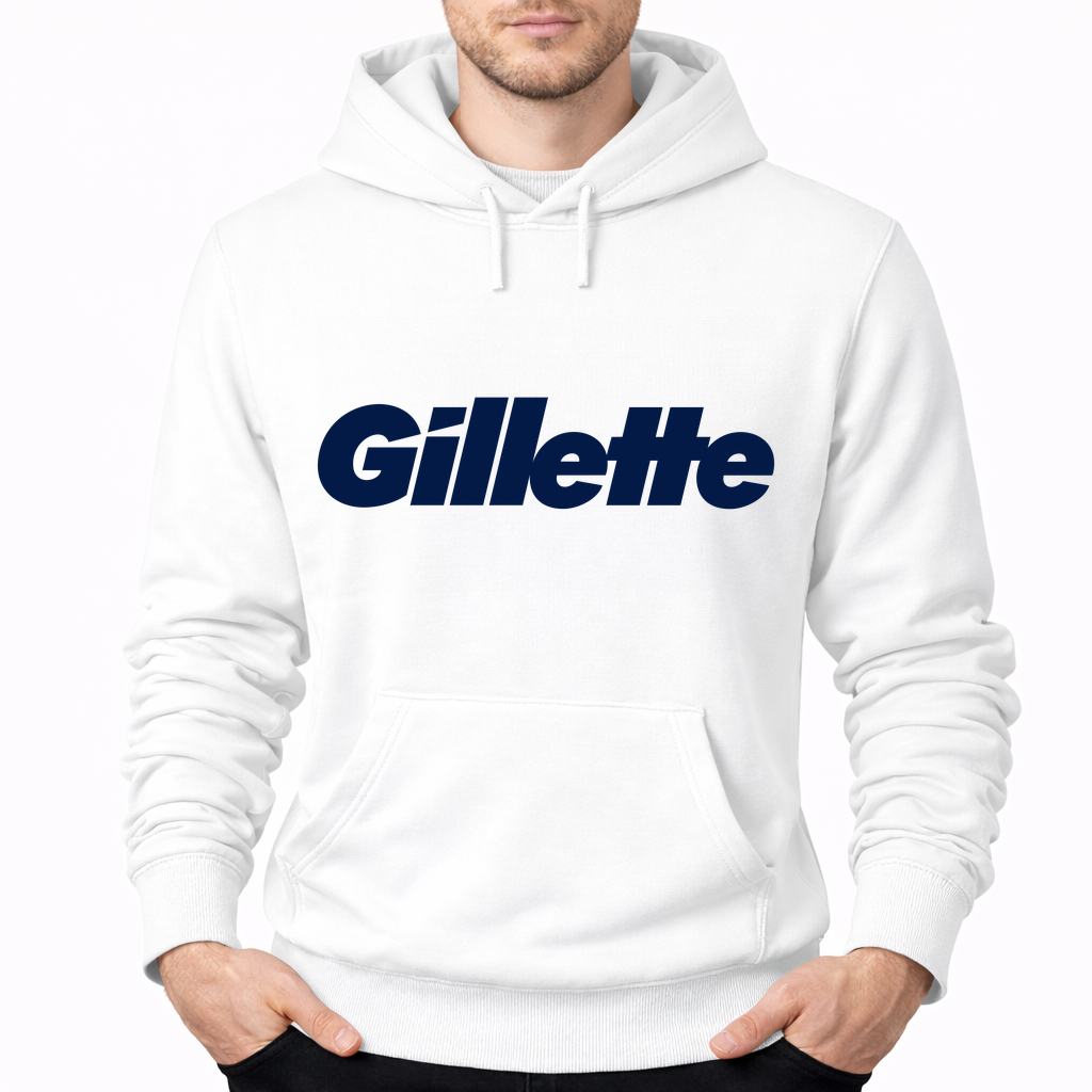 Men's Gillette Pullover Hoodie - White