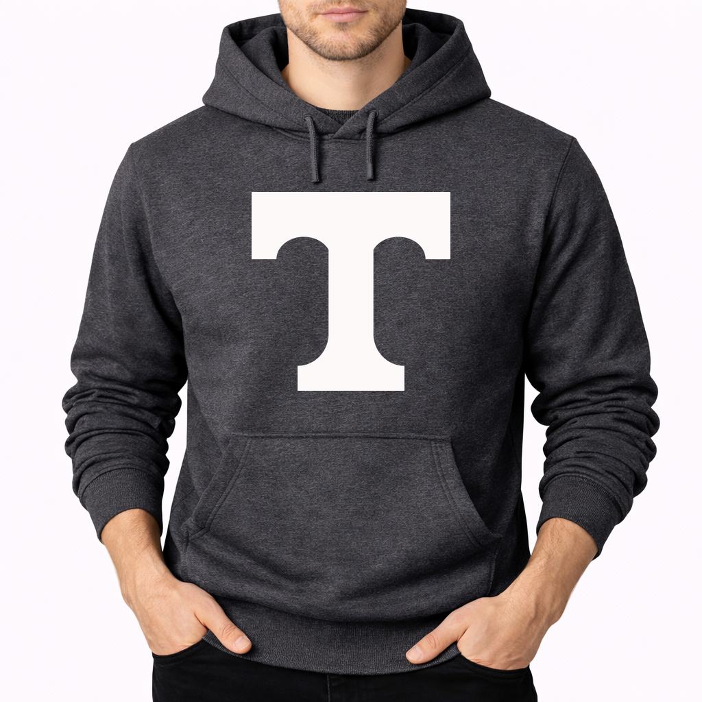 Men's Tennessee Volunteers 2 Pullover Hoodie - Charcoal