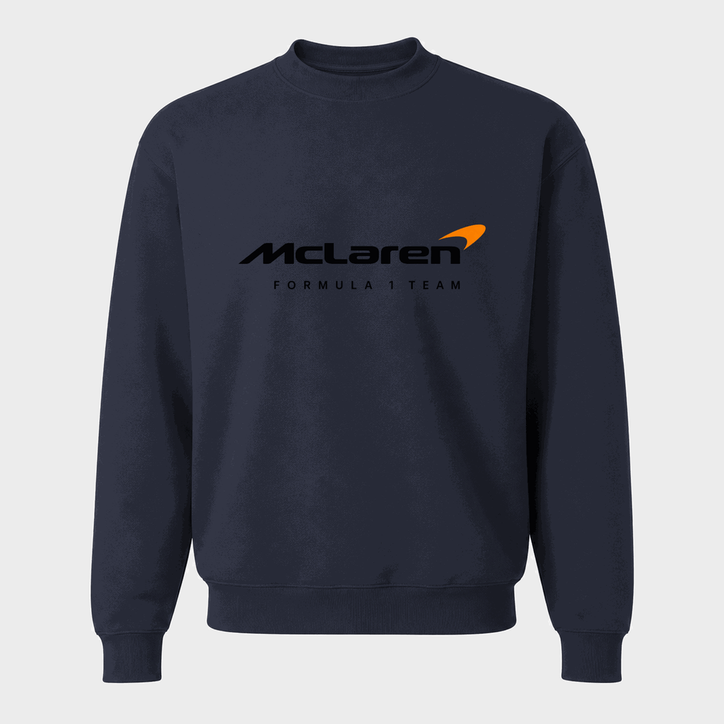 Men's McLaren Formula 1 Team Crewneck Sweatshirt - Navy