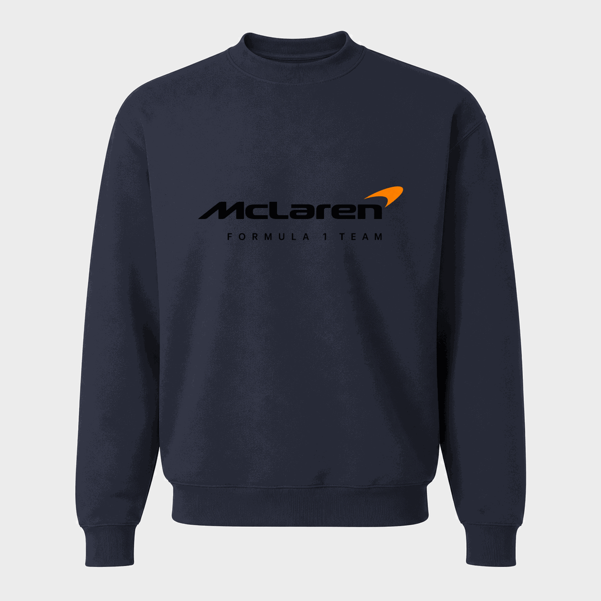 Men's McLaren Formula 1 Team Crewneck Sweatshirt - Navy
