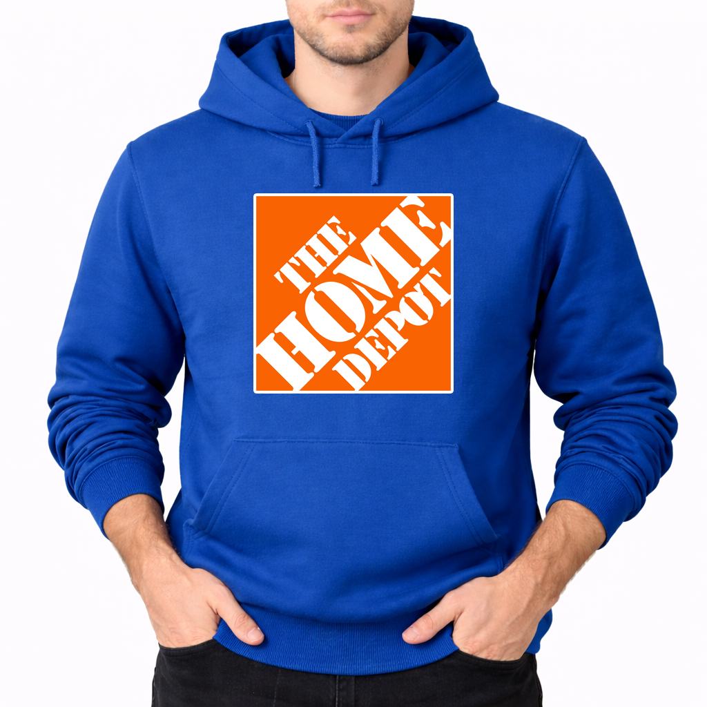 Men's The Home Depot Pullover Hoodie - Blue