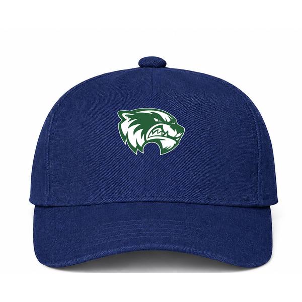 Utah Valley Wolverines Logo Navy Dad Baseball Cap Hat