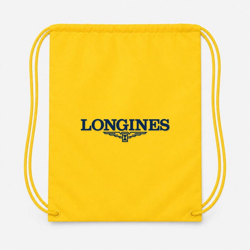Longines Drawstring Bag - Yellow