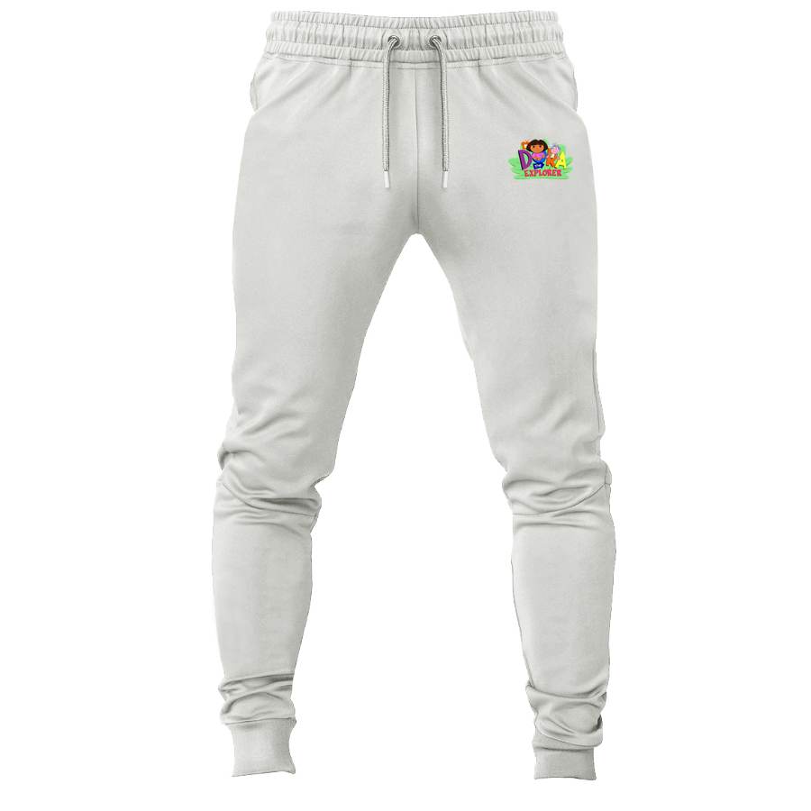 Dora the Explorer joggers sweatpants - White