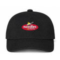 Noodles & Company Logo Black Dad Baseball Cap Hat
