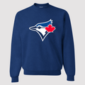 Men's Toronto Blue Jays Crewneck Sweatshirt - Blue