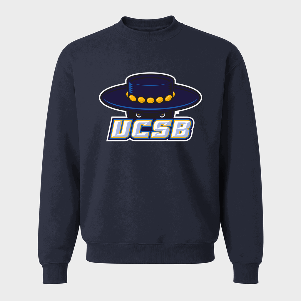 Men's UCSB Gauchos Crewneck Sweatshirt - Navy