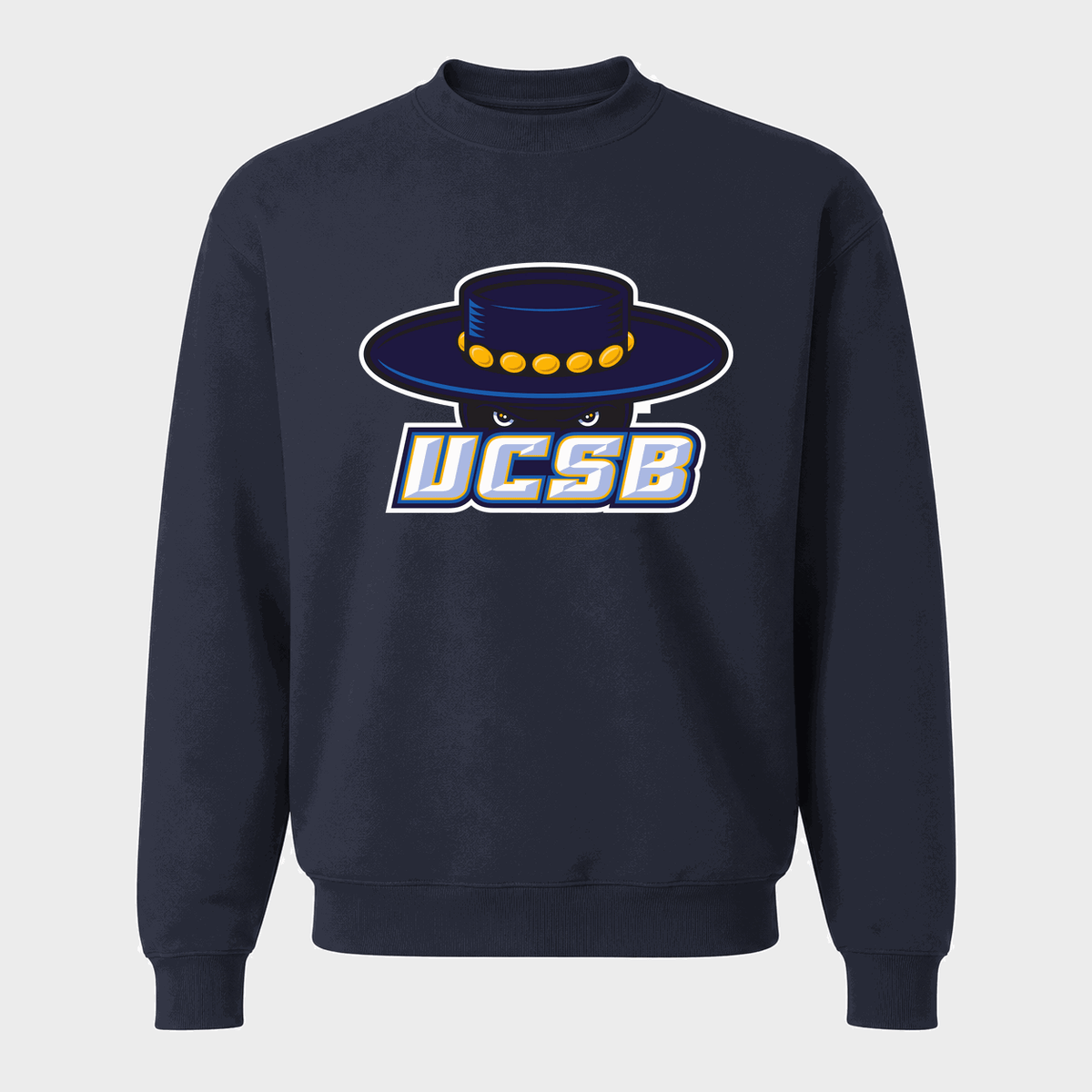 Men's UCSB Gauchos Crewneck Sweatshirt - Navy
