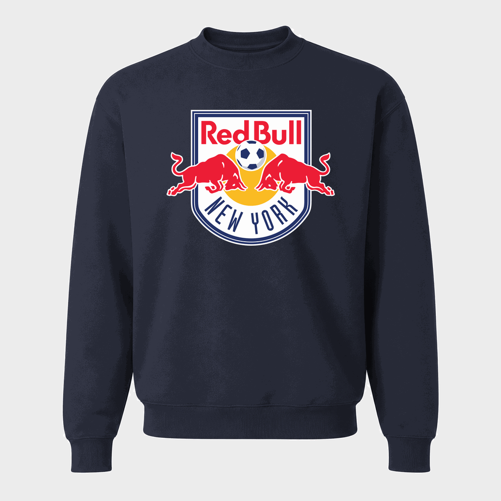 Men's New York Red Bulls Crewneck Sweatshirt - Navy