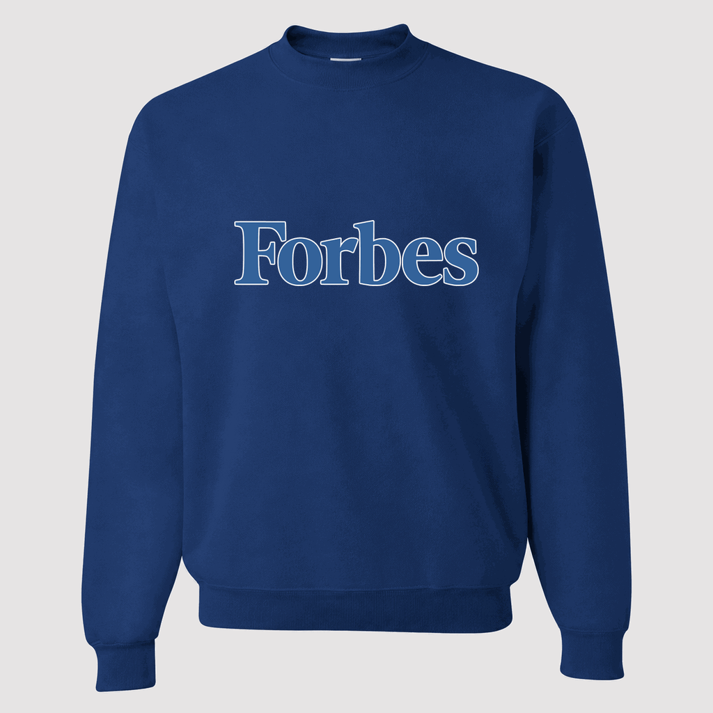 Men's Forbes Crewneck Sweatshirt - Blue