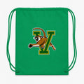 Vermont Catamounts Drawstring Bag - Green