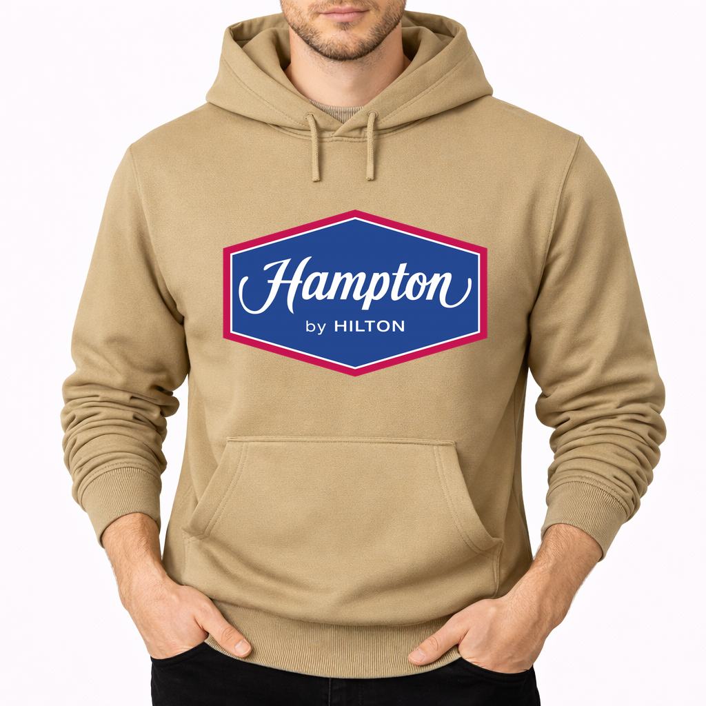 Men's Hampton Pullover Hoodie - Tan
