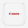 Canon Inc Drawstring Bag - White