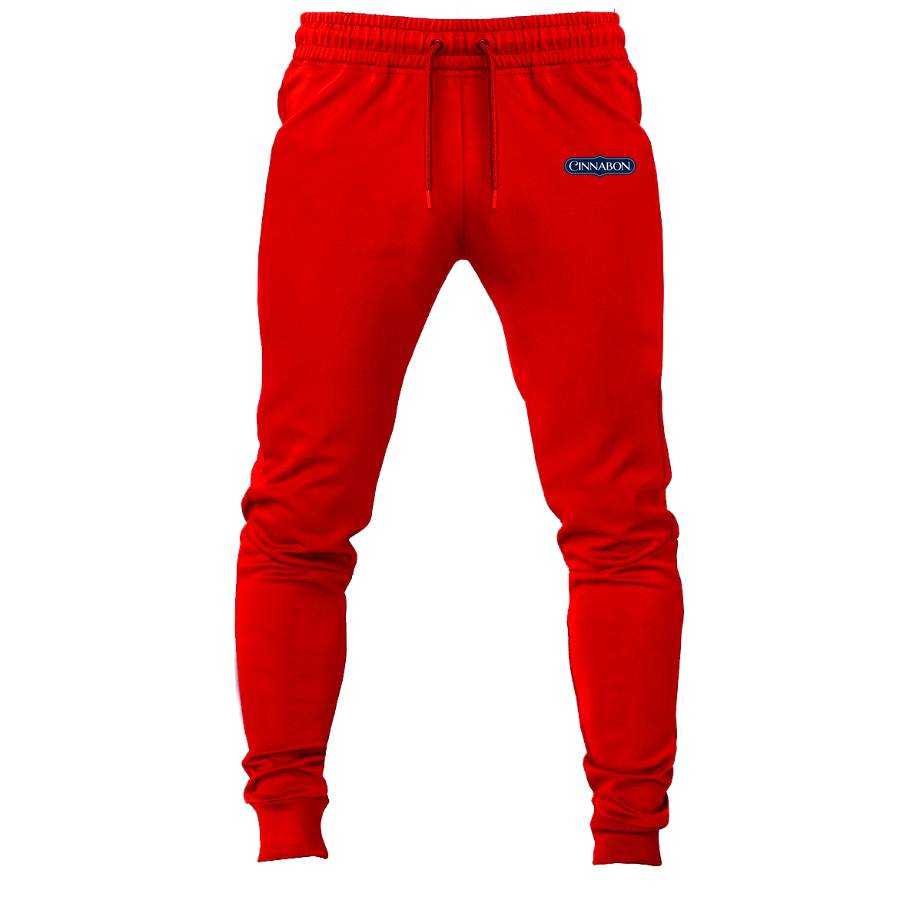 Cinnabon joggers sweatpants - Red