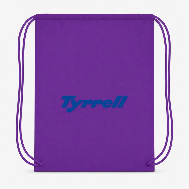 Tyrrell Drawstring Bag - Purple