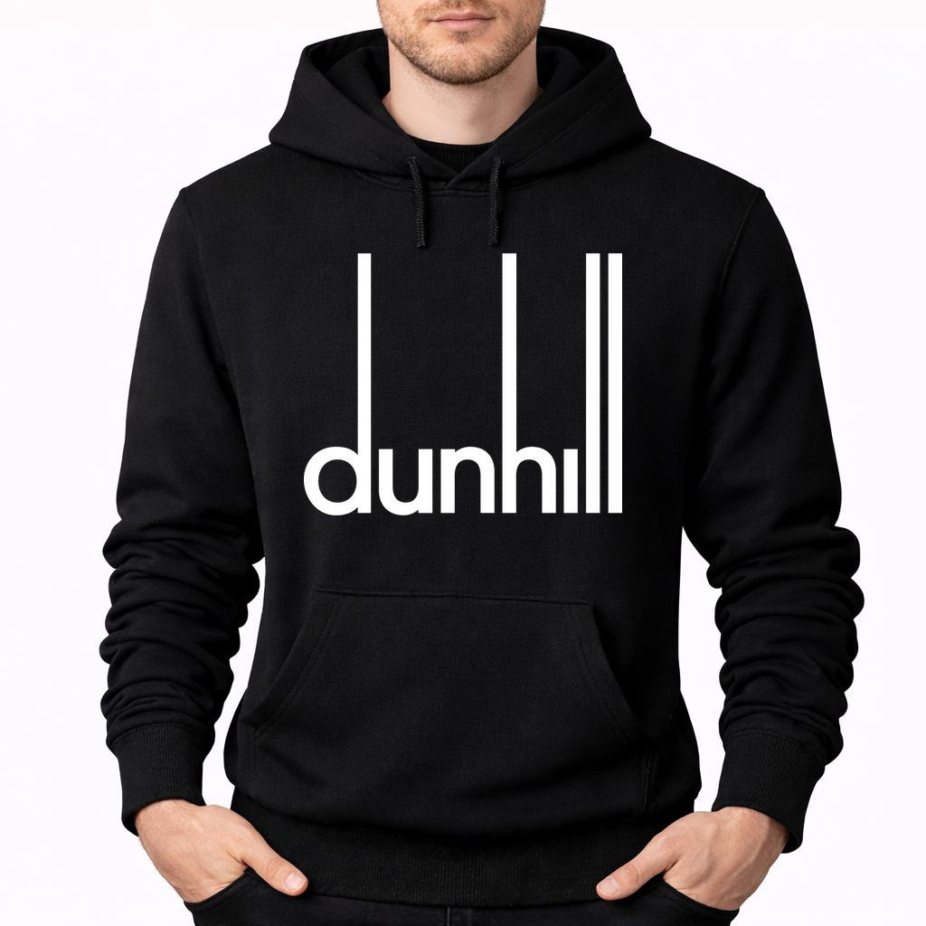 Men's Dunhil Pullover Hoodie - Black