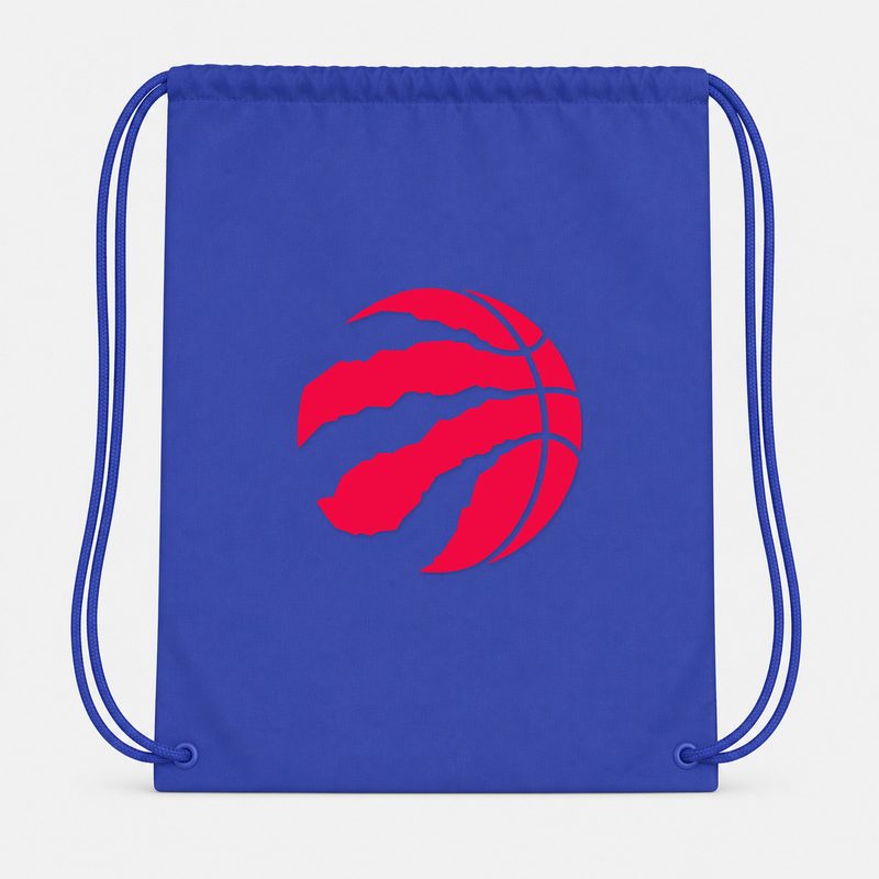 Toronto Raptors Drawstring Bag - Blue