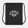 Los Angeles Kings Drawstring Bag - Black