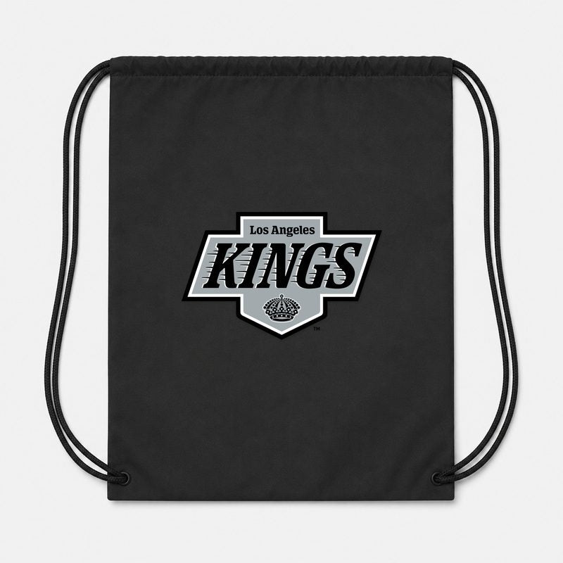 Los Angeles Kings Drawstring Bag - Black