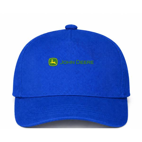 John Deere Logo Blue Dad Baseball Cap Hat