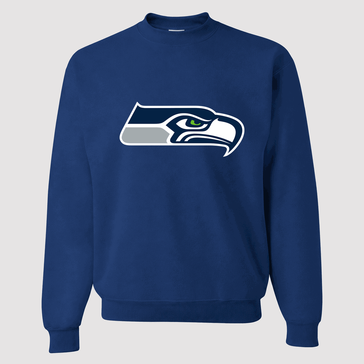 Men's Seattle Seahawks Crewneck Sweatshirt - Blue