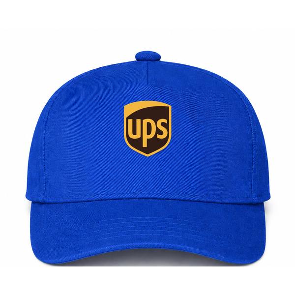 UPS Logo Blue Dad Baseball Cap Hat