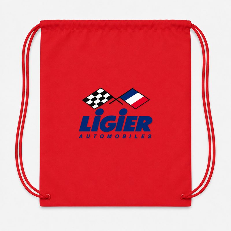 Ligier Automobiles Drawstring Bag - Red
