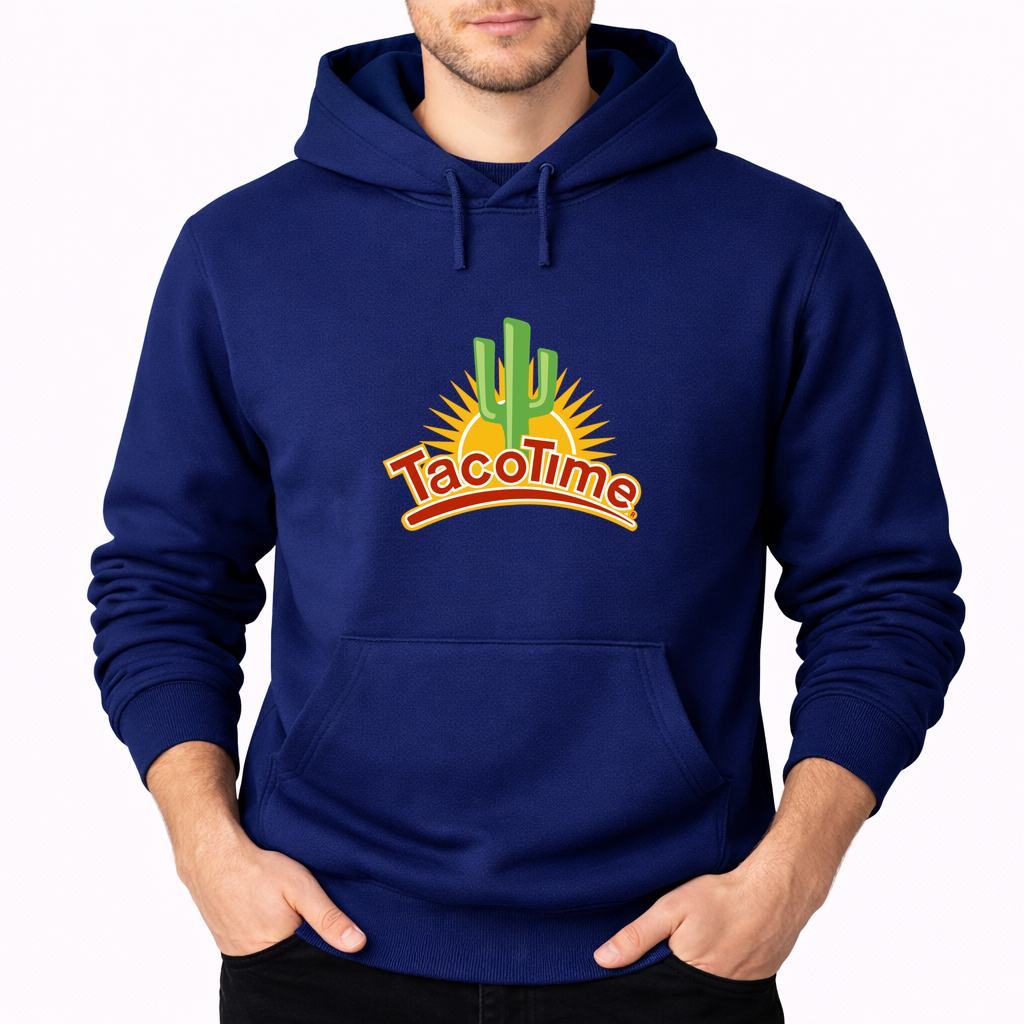 Men's Taco Time Pullover Hoodie - Navy
