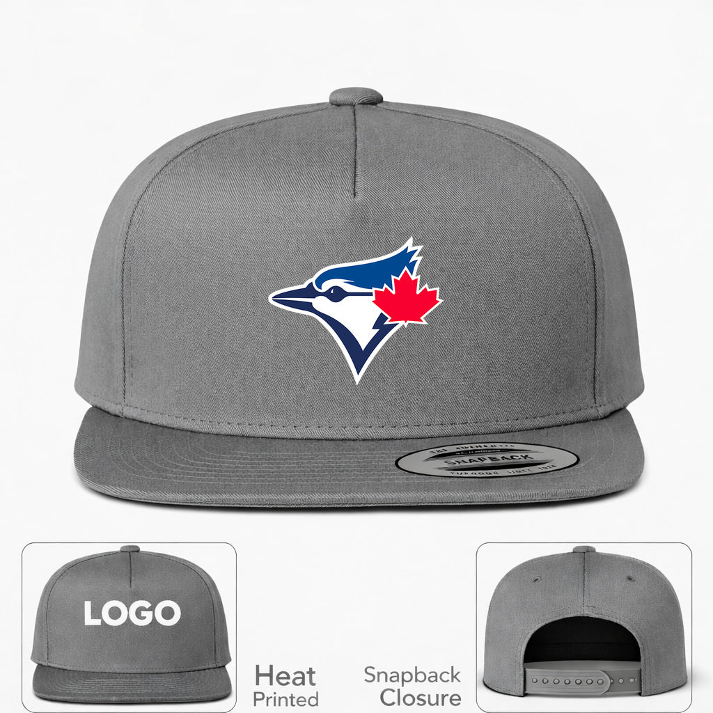 MLB Toronto Blue Jays Snapback Hat - Gray