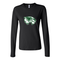 Women's Utah Valley Wolverines Long Sleeve T-Shirt - Black