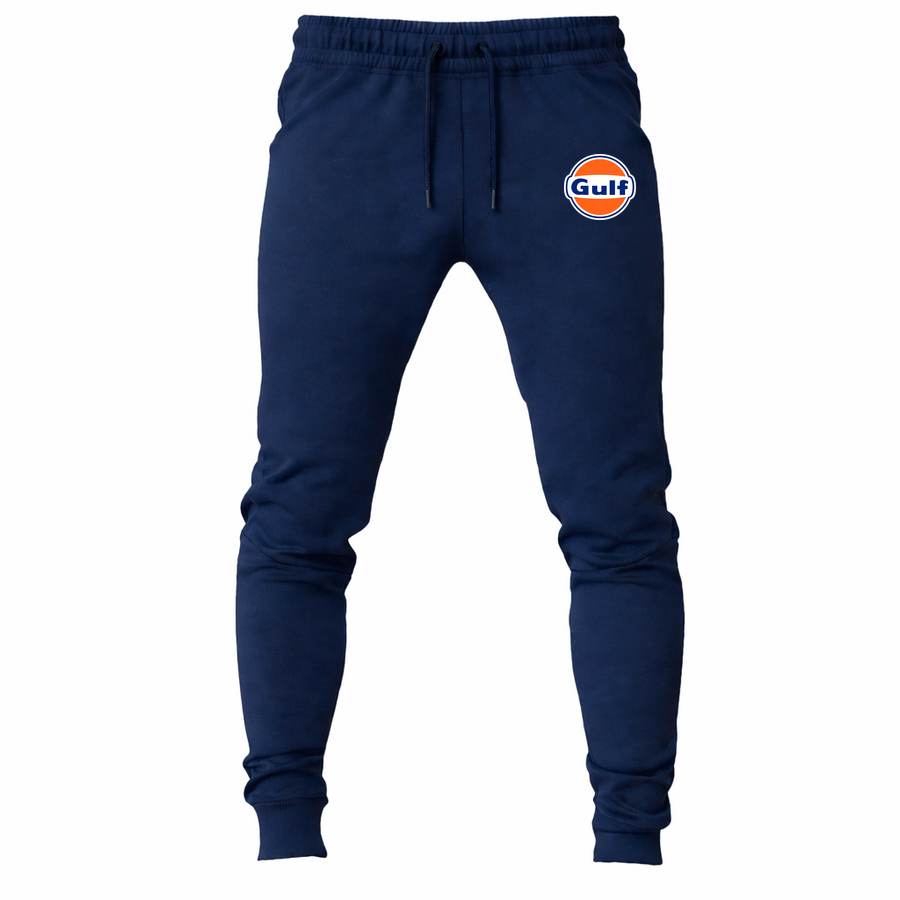 Gulf Oil joggers sweatpants - Navy
