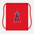 Los Angeles Angels Drawstring Bag - Red