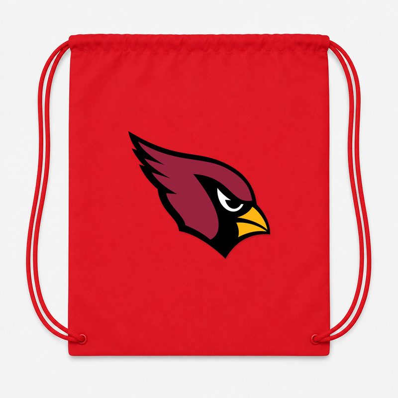 Arizona Cardinals Drawstring Bag - Red
