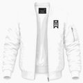 Men's Tiger Woods Lightweight Bomber Jacket - White