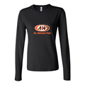 Women's Logo AW 1536x864 Long Sleeve T-Shirt - Black