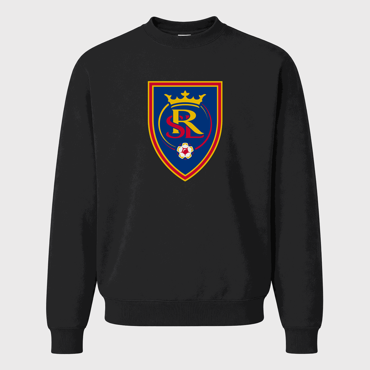 Men's Real Salt Lake Crewneck Sweatshirt - Black