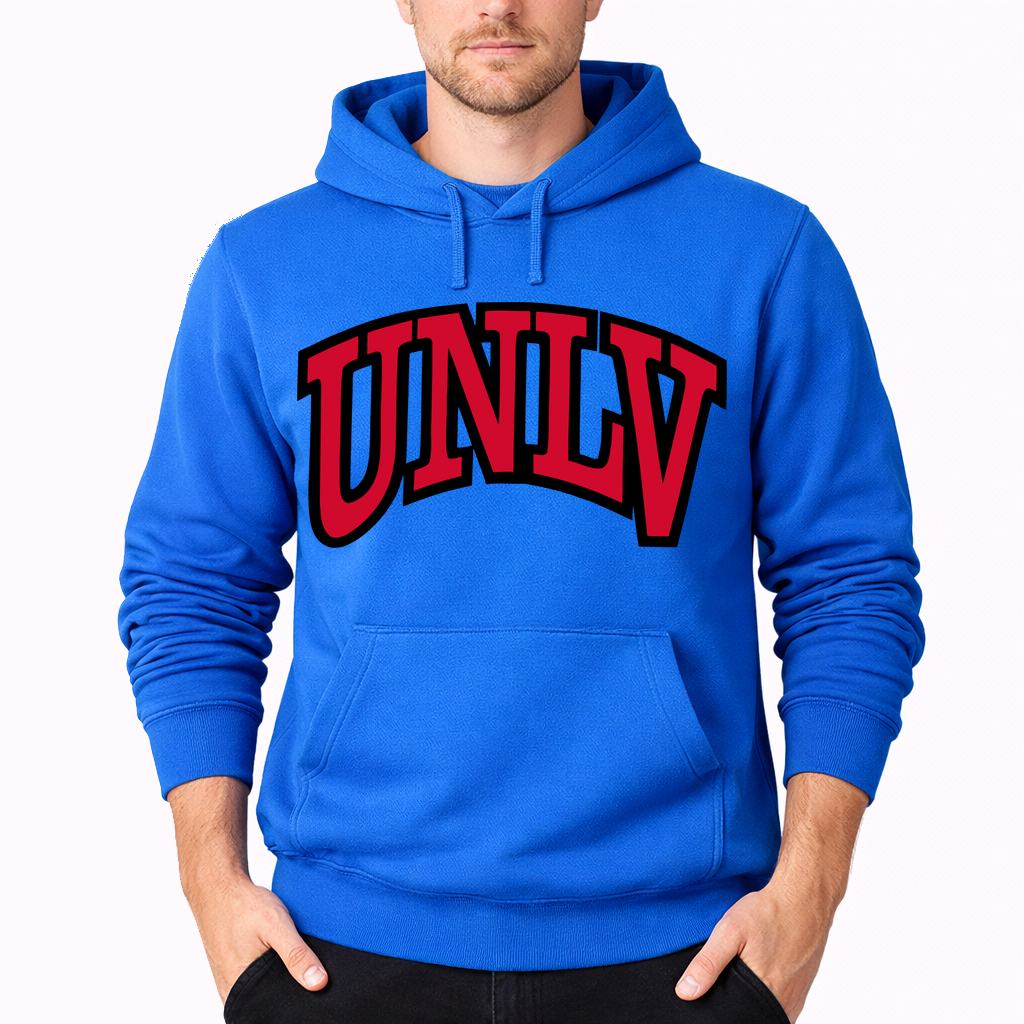 Men's UNLV Rebels Pullover Hoodie - Azure