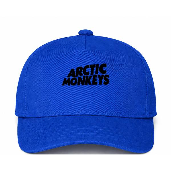 Arctic Monkeys Logo Blue Dad Baseball Cap Hat